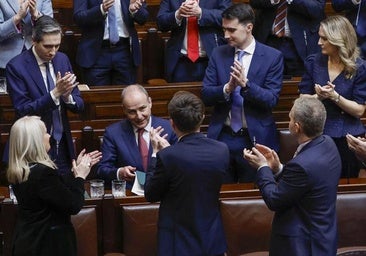 Micheál Martin es elegido primer ministro de Irlanda