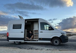 Viajar en camper