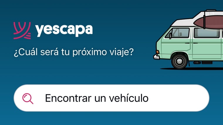 Viajar en camper con Yescapa