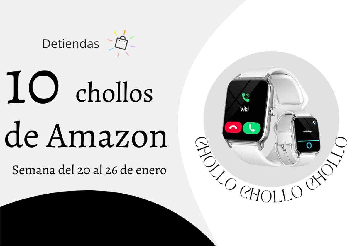 ¡Nueva cita con los 10 mejores chollos de la semana de Amazon!