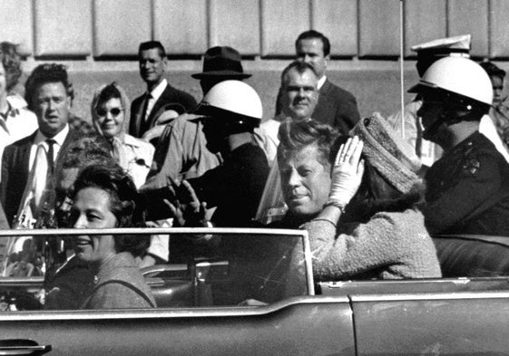 El día que Kennedy fue asesinado.