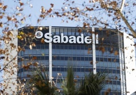 Edificio de Banco Sabadell.