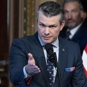 El polémico Pete Hegseth es elegido por un estrecho margen como jefe del Pentágono