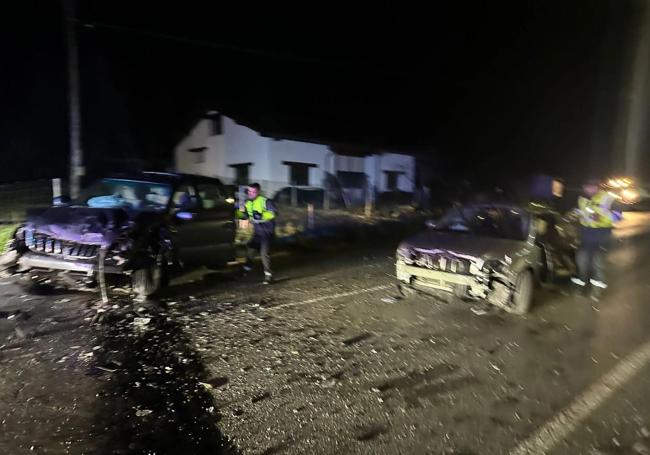 Imagen del trágico accidente.