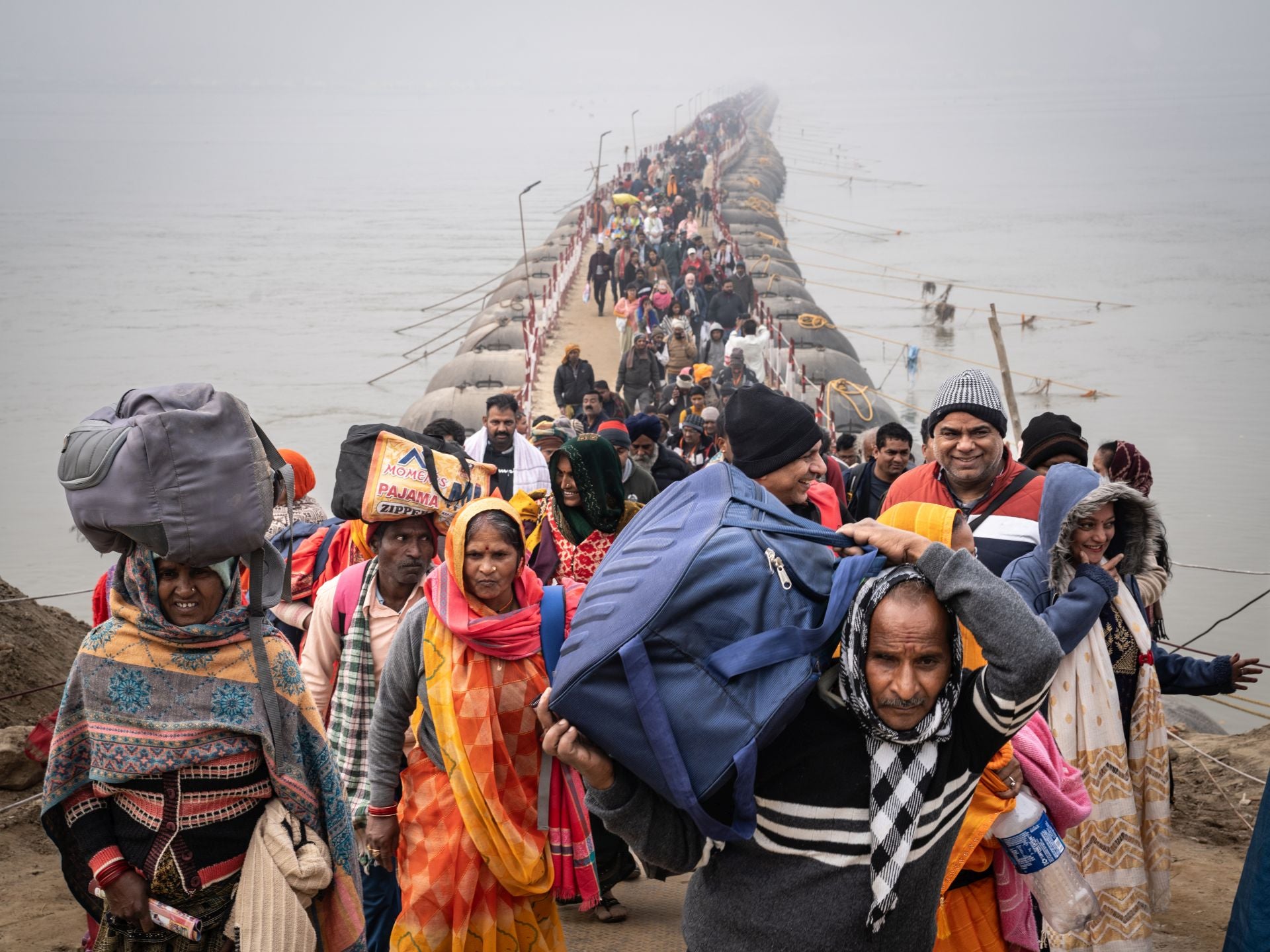 &#039;Kumbh Mela&#039;, el mayor espectáculo del mundo