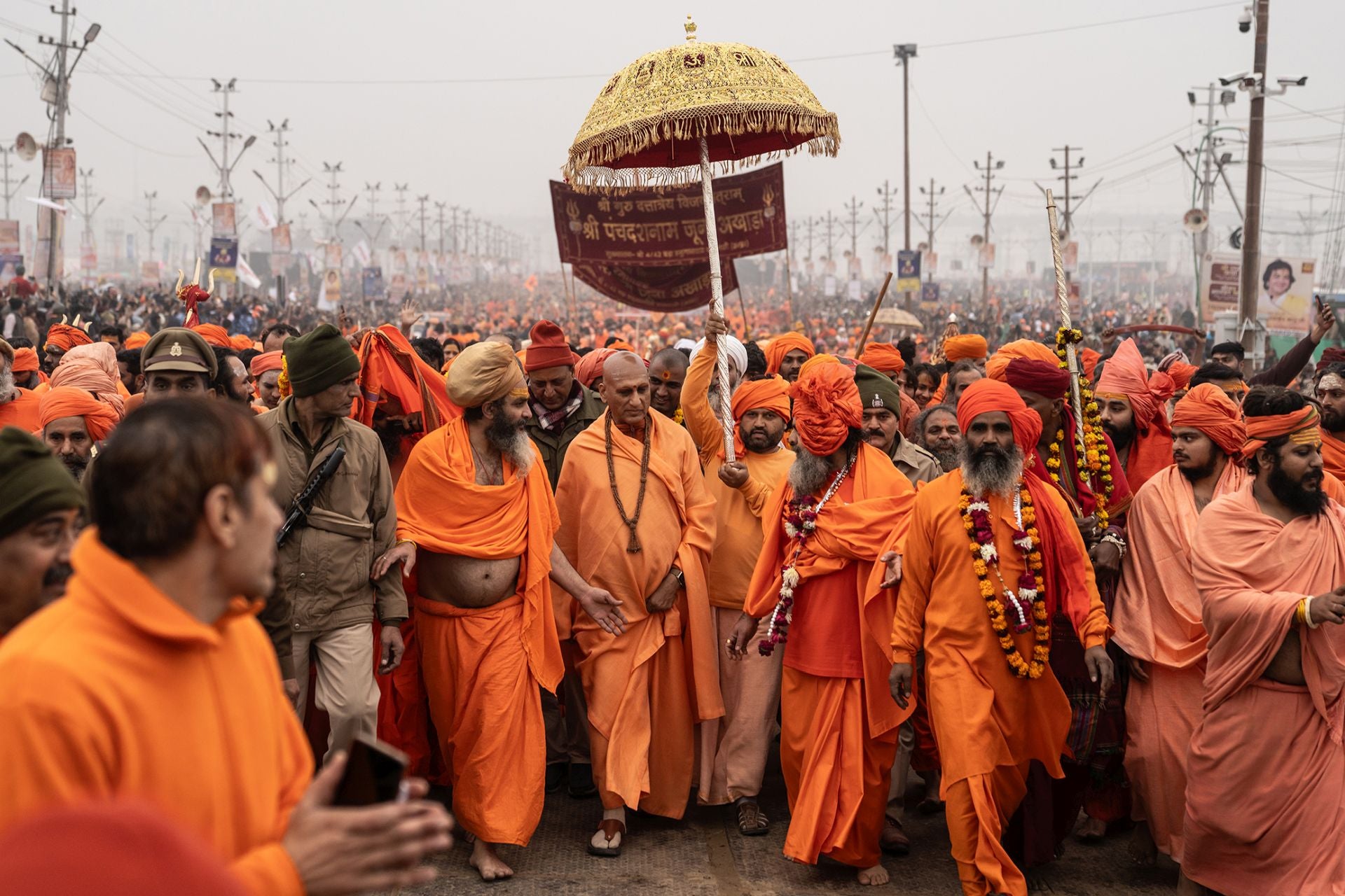 &#039;Kumbh Mela&#039;, el mayor espectáculo del mundo