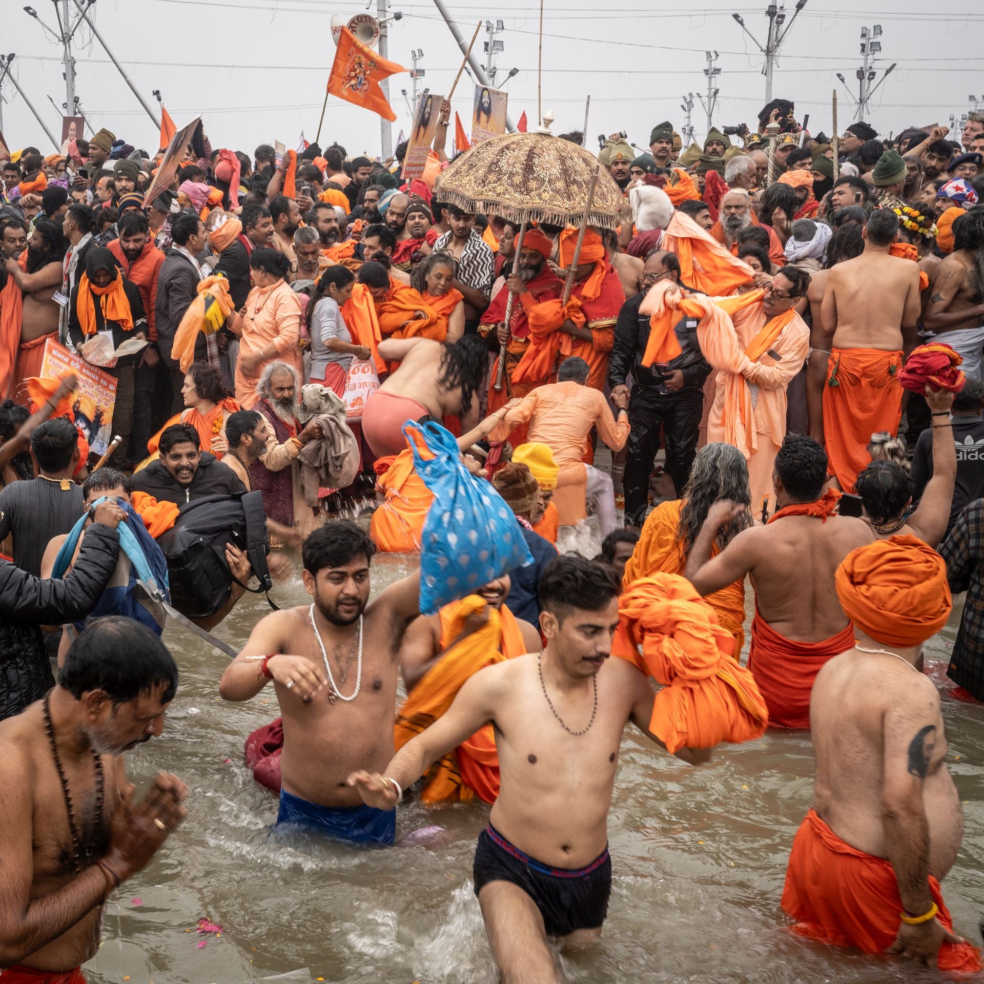 &#039;Kumbh Mela&#039;, el mayor espectáculo del mundo