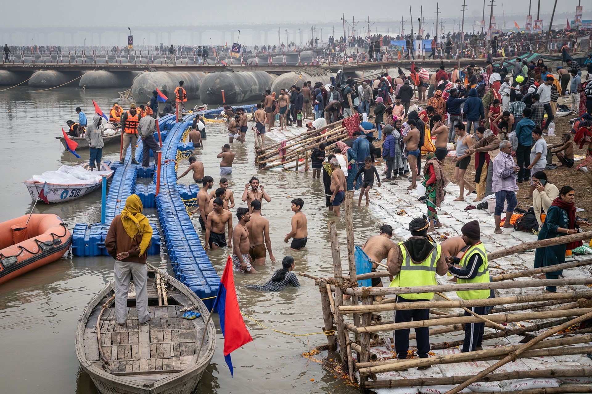 &#039;Kumbh Mela&#039;, el mayor espectáculo del mundo