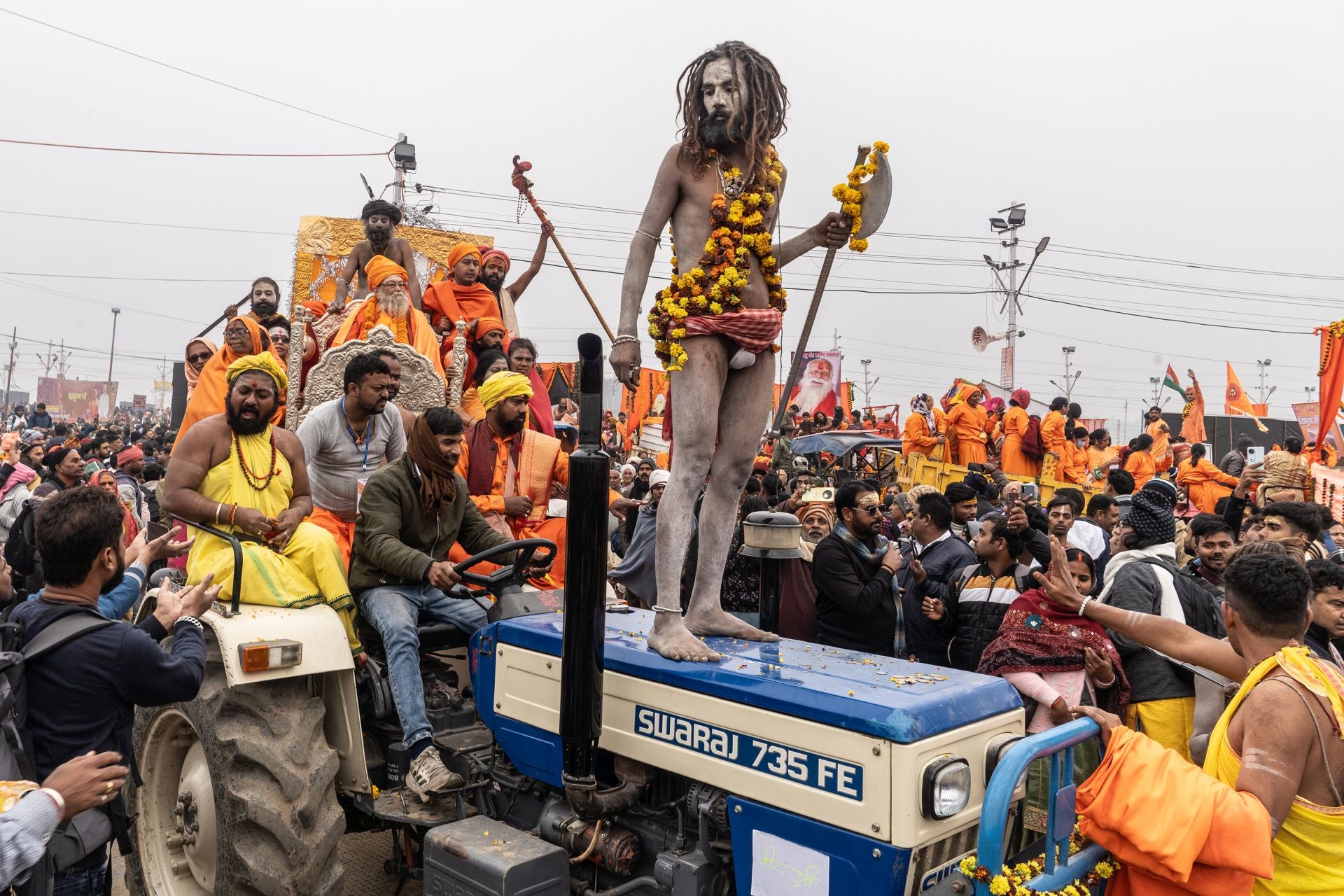 &#039;Kumbh Mela&#039;, el mayor espectáculo del mundo