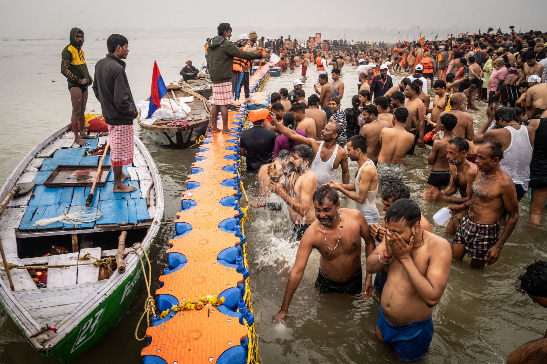 &#039;Kumbh Mela&#039;, el mayor espectáculo del mundo