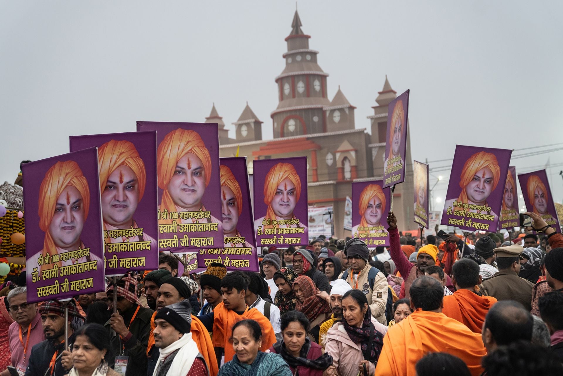 &#039;Kumbh Mela&#039;, el mayor espectáculo del mundo