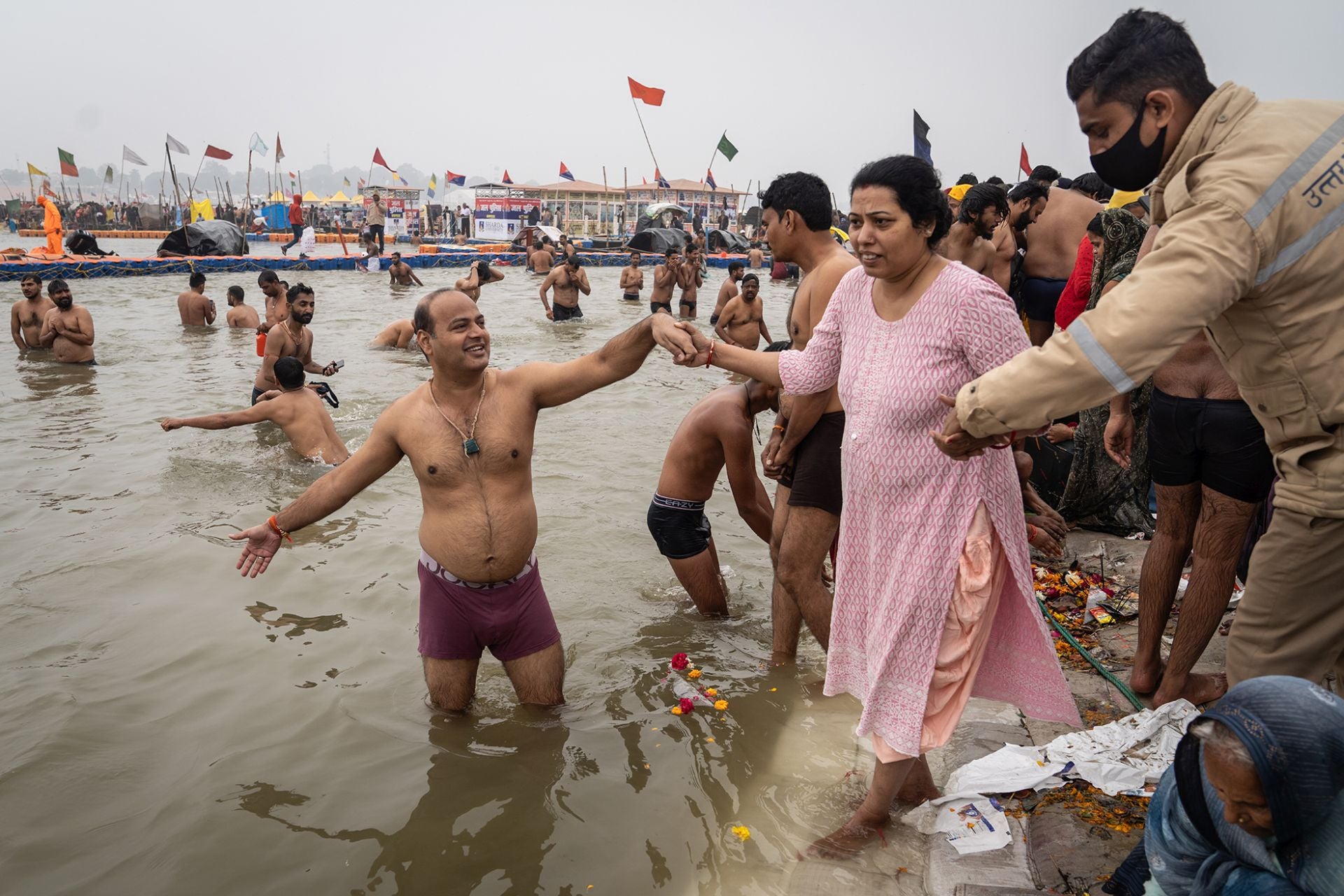 &#039;Kumbh Mela&#039;, el mayor espectáculo del mundo