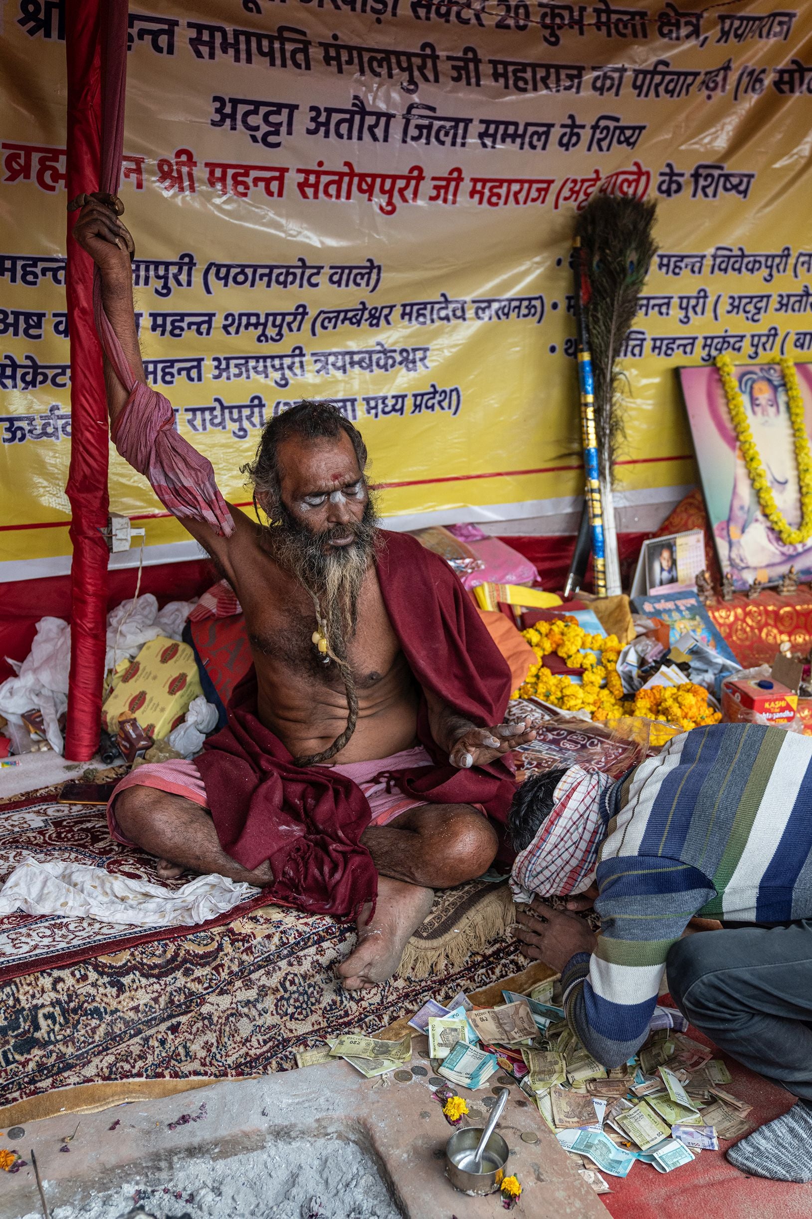 &#039;Kumbh Mela&#039;, el mayor espectáculo del mundo