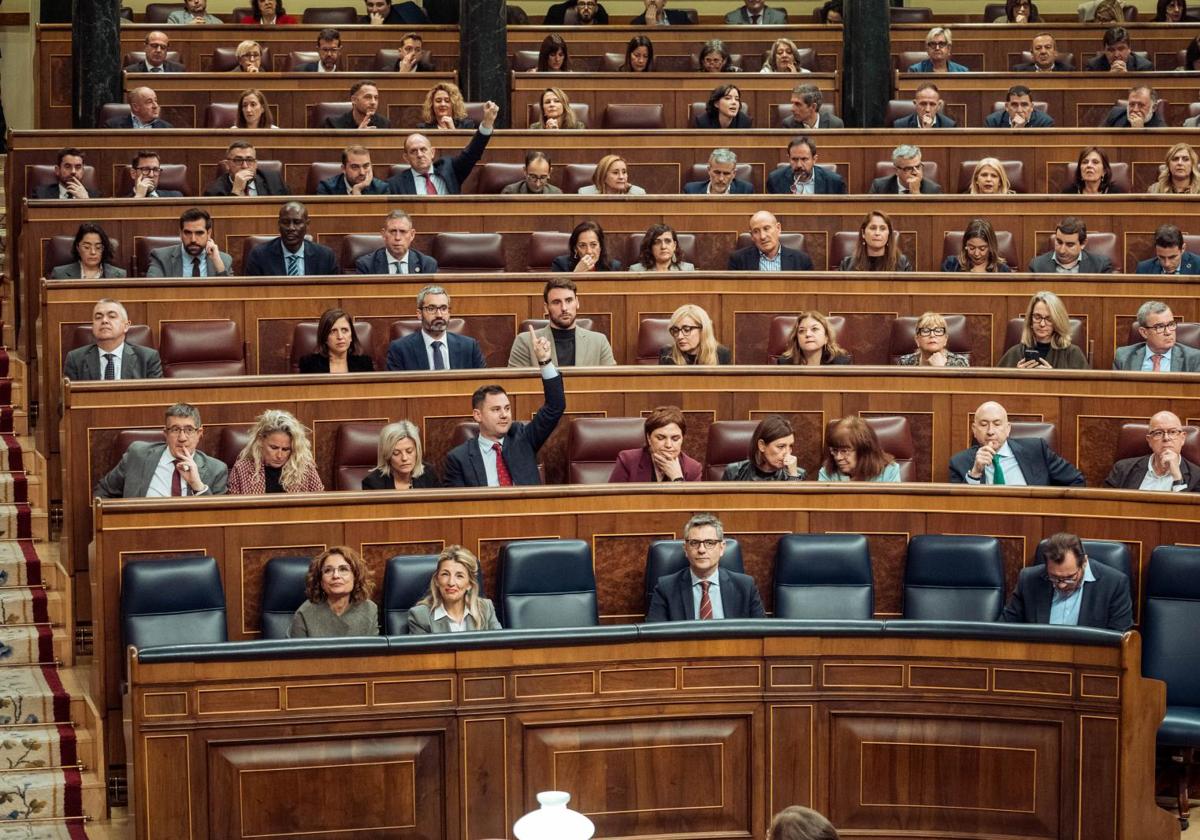 Pleno del Congreso de los Diputados.