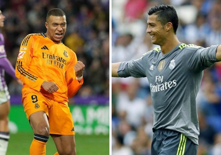 Mbappé afina sus números y sostiene el pulso con Cristiano Ronaldo