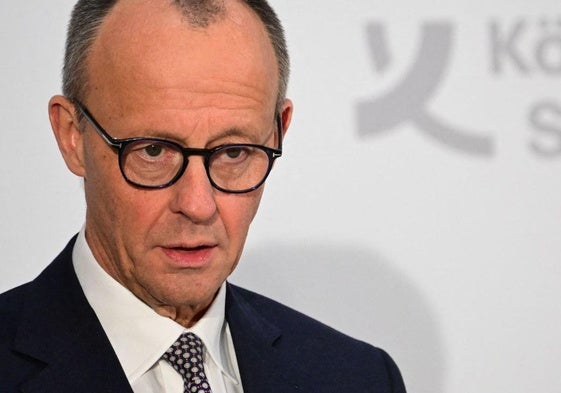 El conservador Friedrich Merz es el favorito para ganar las elecciones alemanas de febrero.