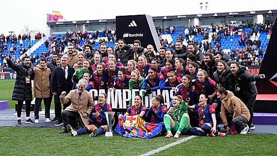 El Barça arrolla al Real Madrid y conquista la Supercopa