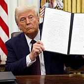 Así ha sacudido el mundo Donald Trump en su primera semana como presidente