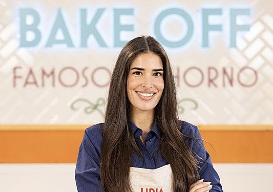 Lidia Torrent, que debuta como concursante en 'Famosoos al horno'