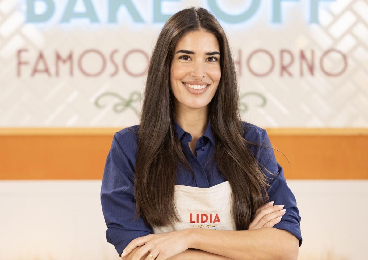 Lidia Torrent, que debuta como concursante en 'Famosoos al horno'