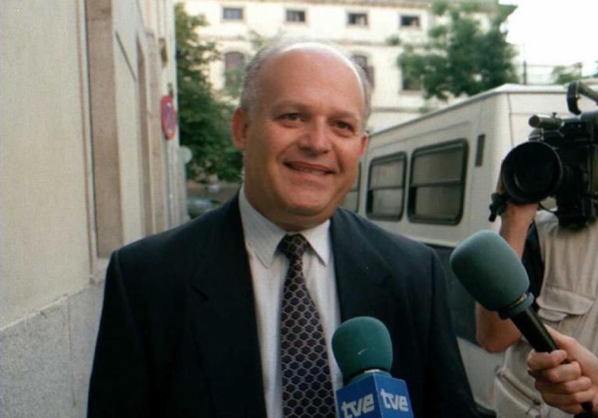 Eligio Hernández, en 1997