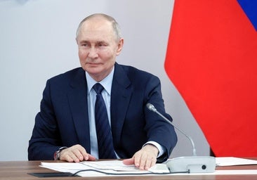 Putin se dice dispuesto a negociar la paz en Ucrania pero no con Zelenski