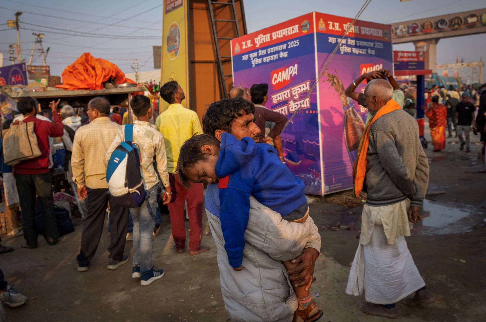 Trágica estampida en el Kumbh Mela