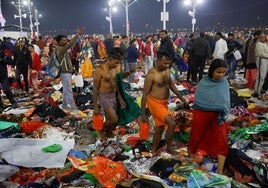 Trágica estampida en el Kumbh Mela