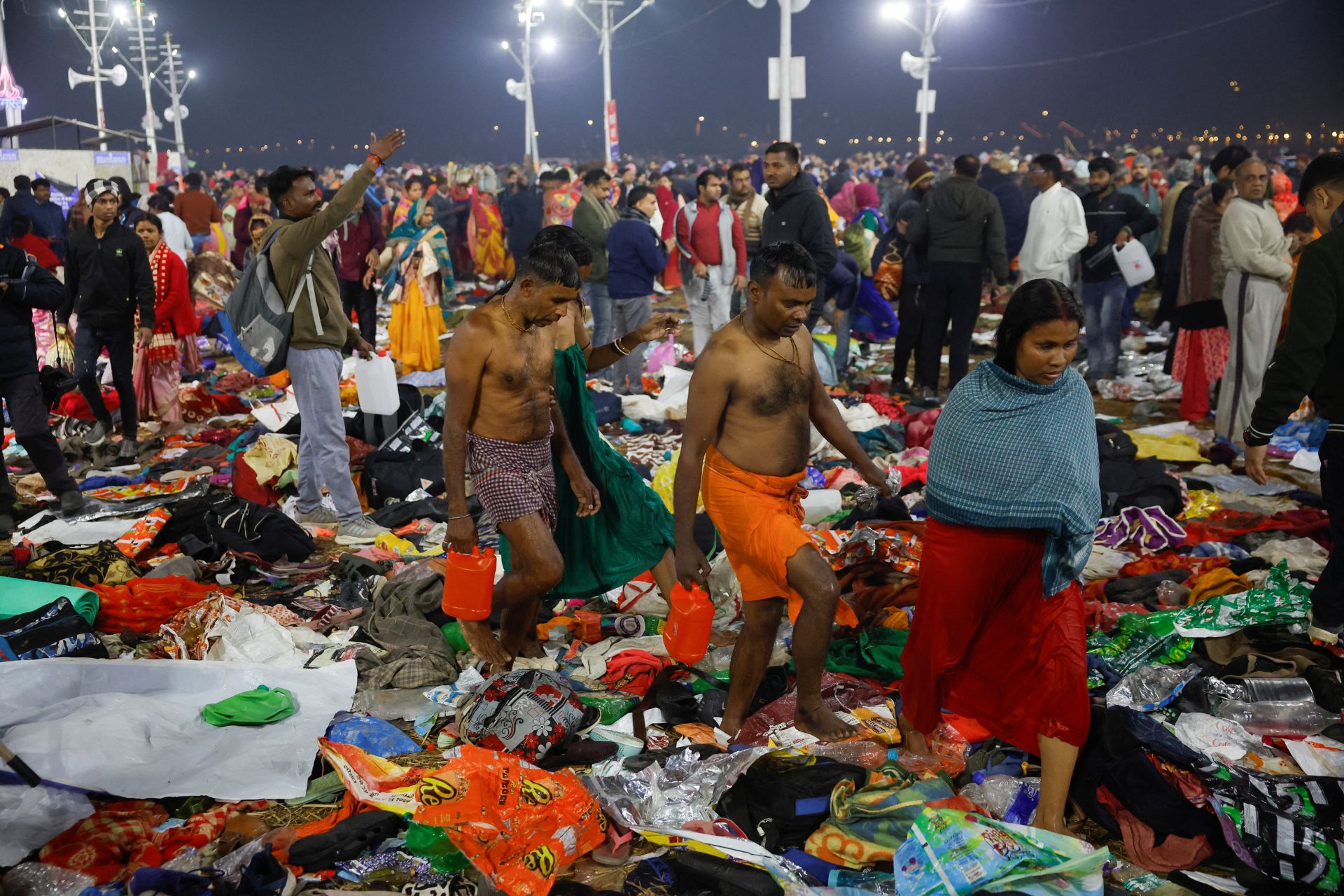 Trágica estampida en el Kumbh Mela