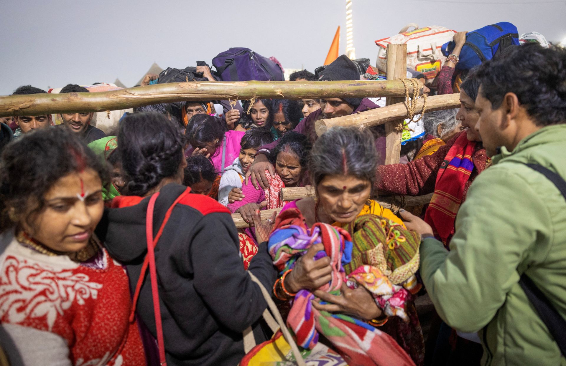 Trágica estampida en el Kumbh Mela