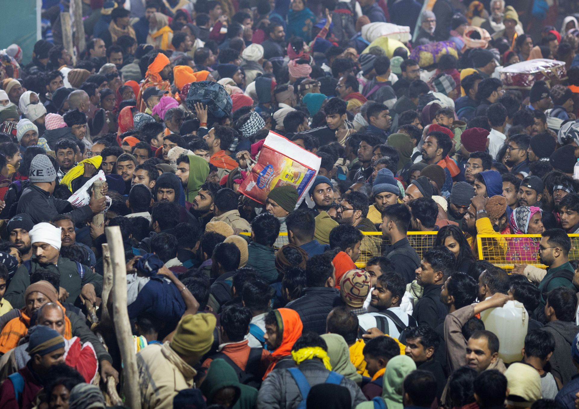 Trágica estampida en el Kumbh Mela