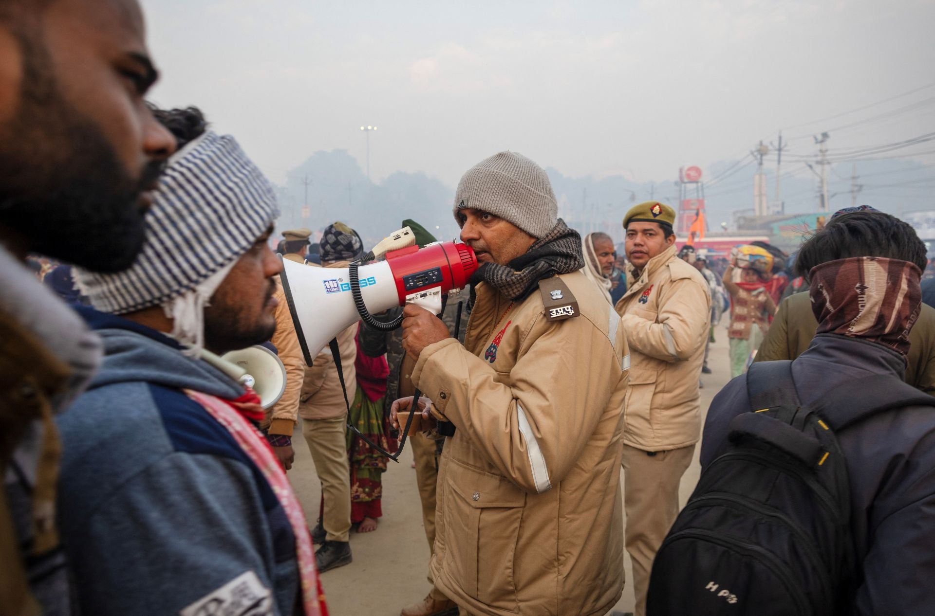 Trágica estampida en el Kumbh Mela