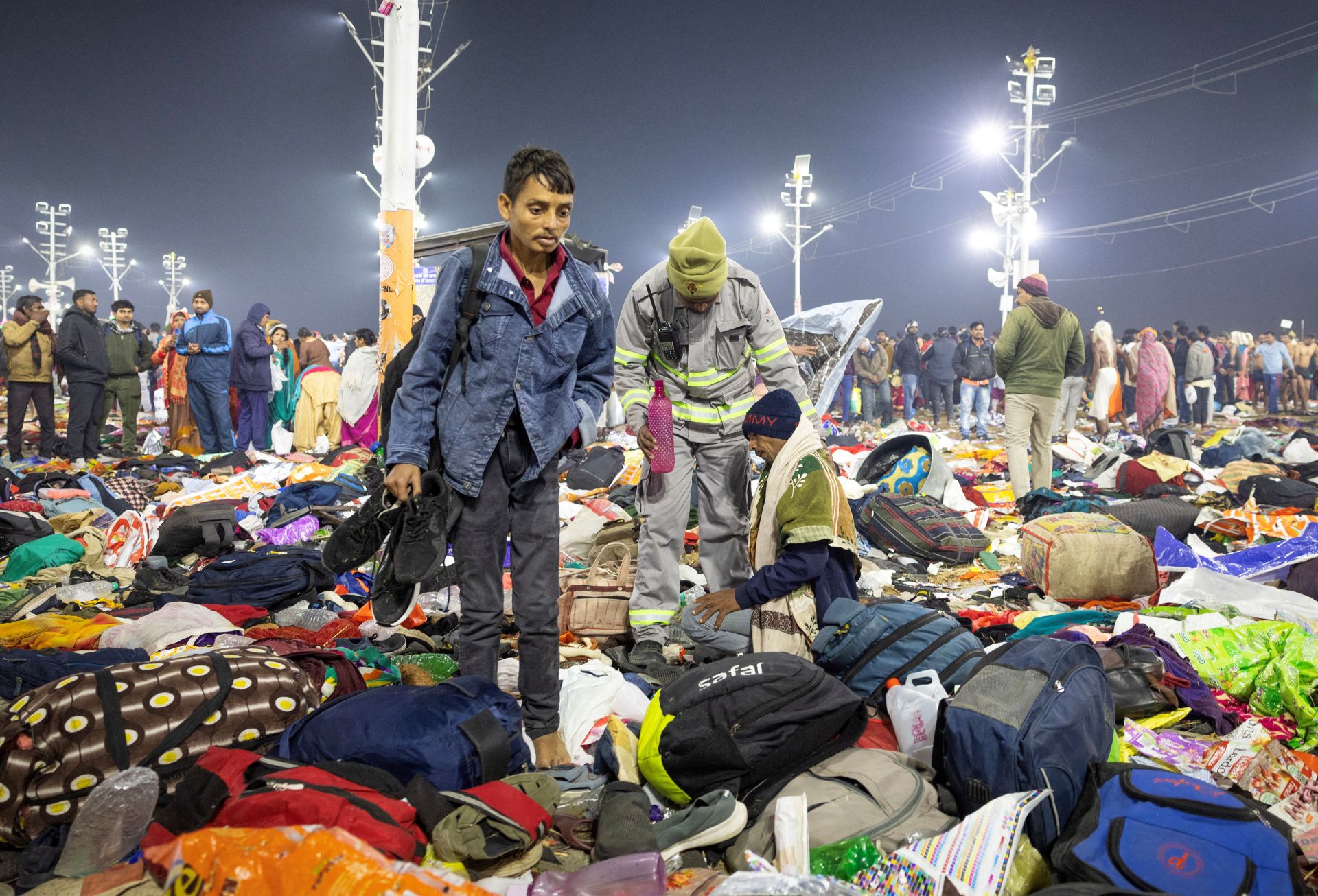 Trágica estampida en el Kumbh Mela