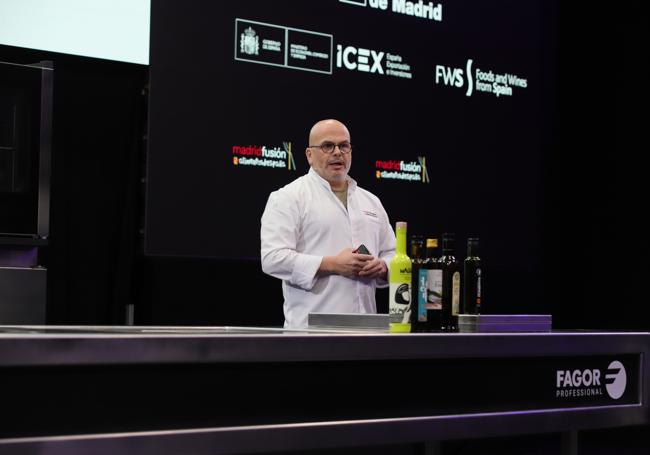 Jordi Vilà, durante su ponencia.