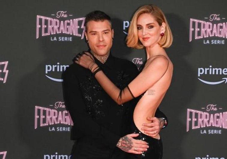 Fedez y Chiara Ferragni.