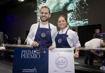 Madrid Fusión corona a Axel Smyth como nueva estrella de los fogones