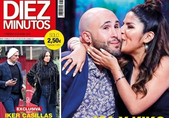 Portada de Diez Minutos.