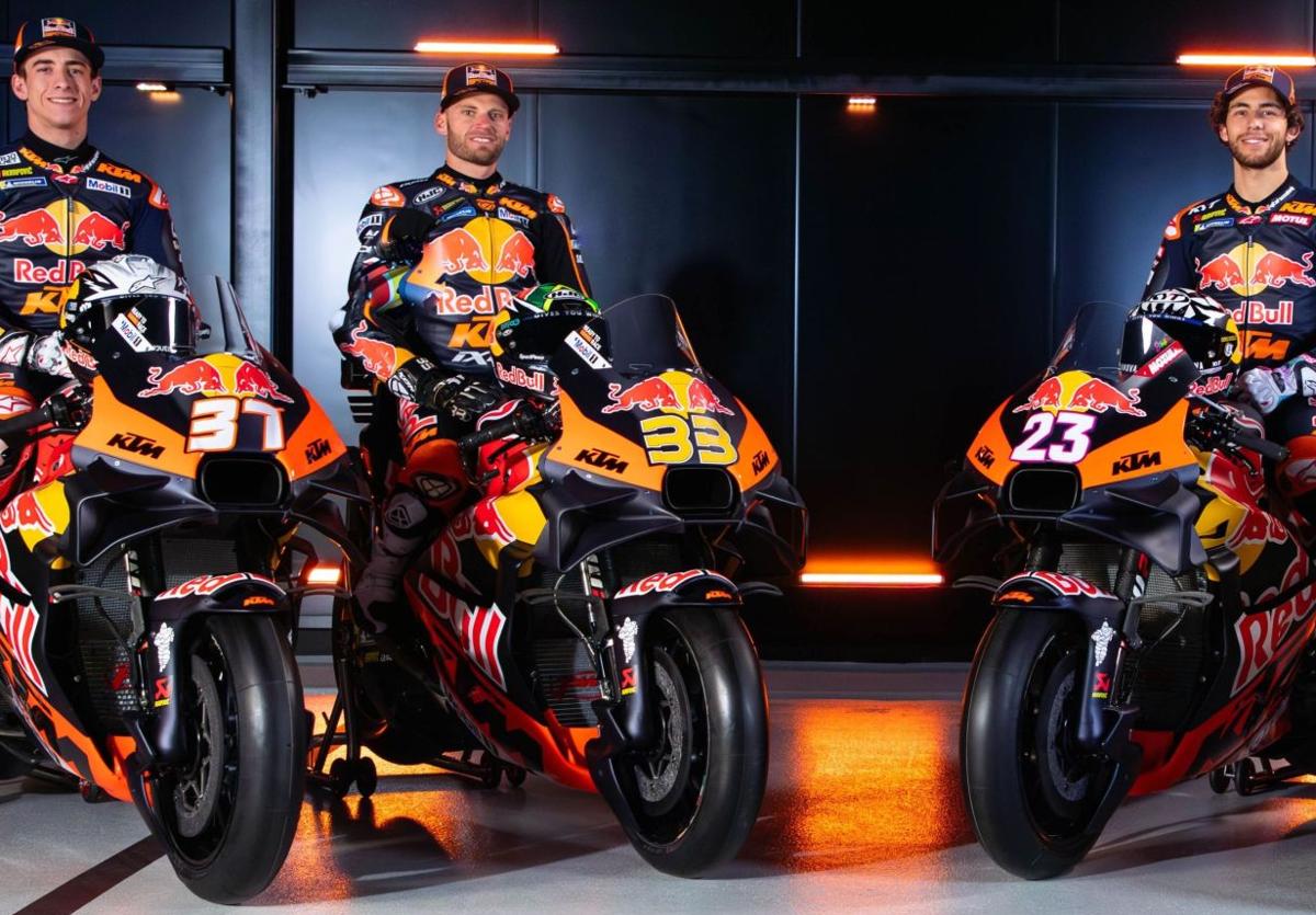 Pilotos de KTM.