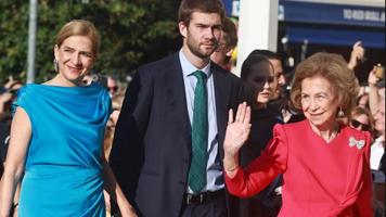 Los miembros de la familia real española que irán a la boda de Nicolás de Grecia el 7 de febrero en Atenas