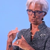 La presidenta del BCE, Christine Lagarde.