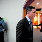 El presidente del Gobierno, Pedro Sánchez