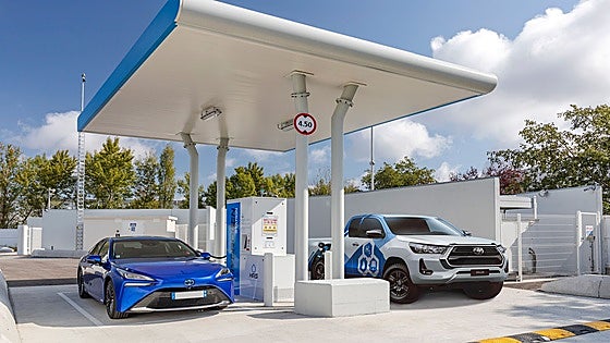 Así es el plan de Toyota para desplegar una red de hidrógeno en Europa