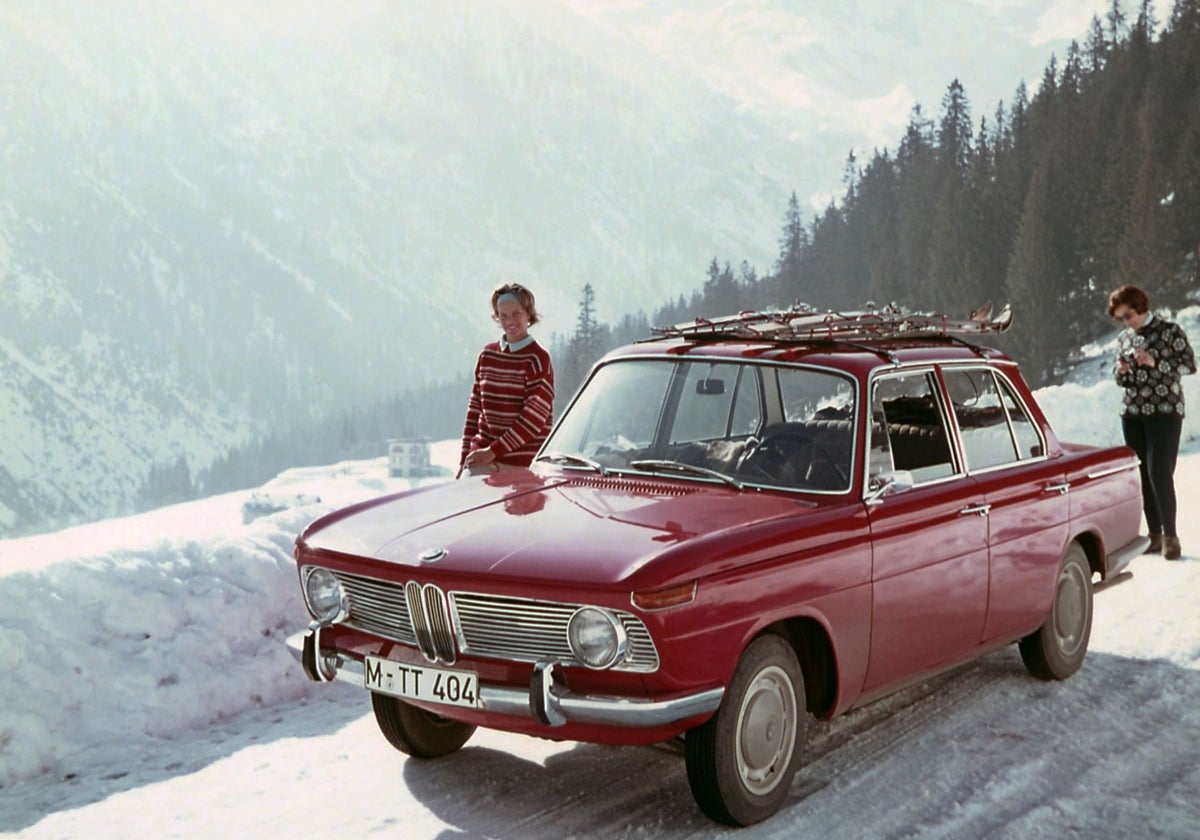 El 1500 del año 1961 no solo es un nuevo modelo sino el punto de partida de una nueva BMW