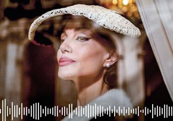 Pódcast: Drogas, abortos, abusos... el dolor de Maria Callas en el rostro de Angelina Jolie