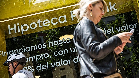 El euríbor rompe con nueve meses a la baja pero no encarecerá las hipotecas