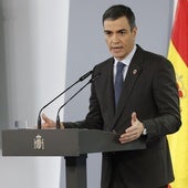 El presidente del Gobierno, Pedro Sánchez.