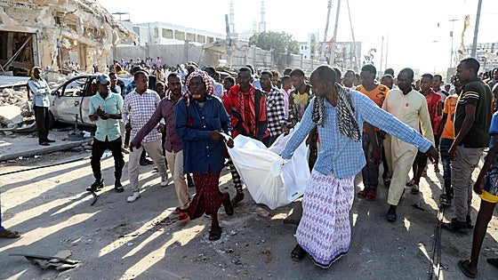 Estados Unidos bombardea al Estado Islámico en Somalia