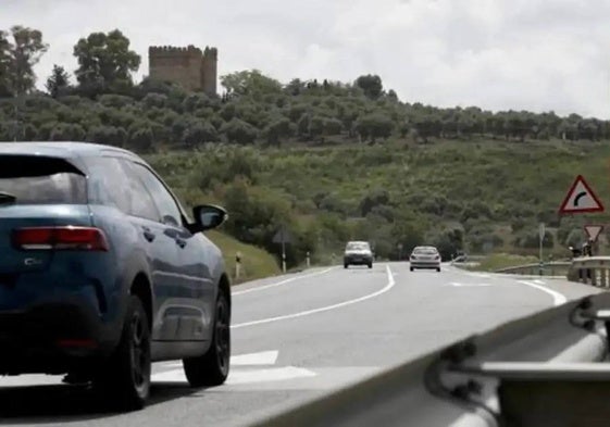 Tramos peligrosos en carretera