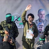 Entusiasmo a ambos lados de la Franja por la liberación de tres rehenes y la reapertura de Rafah