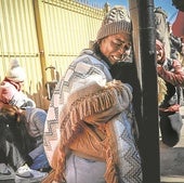 El muro de los desesperados: Atrapados en la frontera